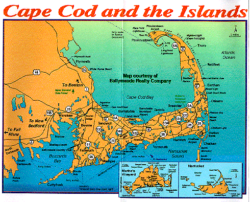 The unique ambience of Cape Cod, Massachusetts