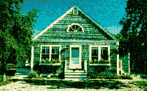 Architecture: quaint (as in saltbox) and advanced  (as in switch)