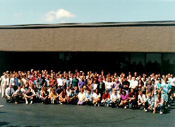 Two-hundred-plus talented friendly people and growing everyday